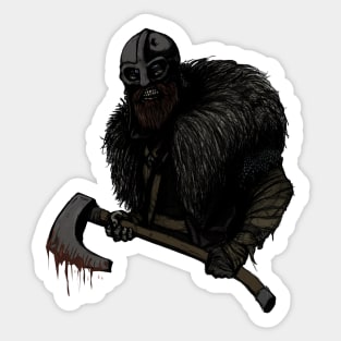 Smile like a warrior Sticker